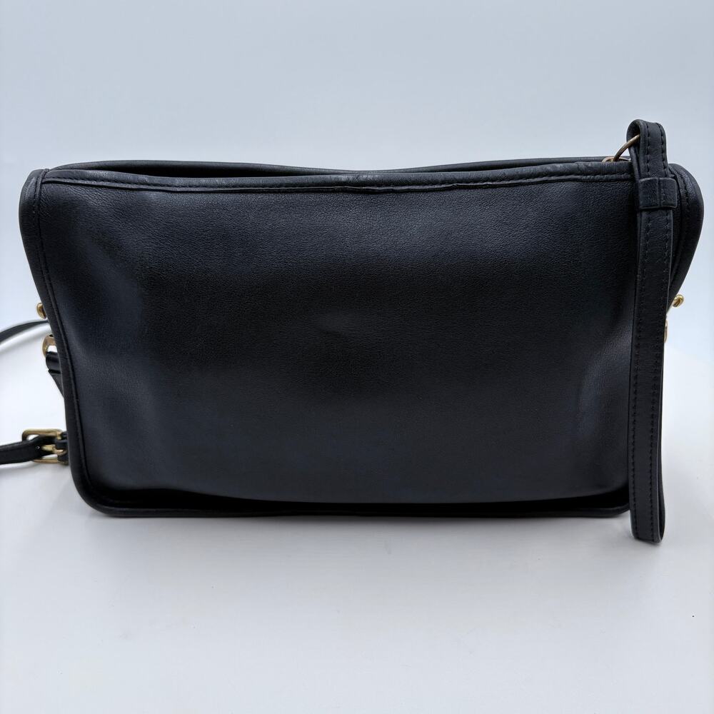 Authenticated Vintage Coach Classic Basic Bag - image 3